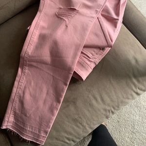 Rockstar peach color jeans